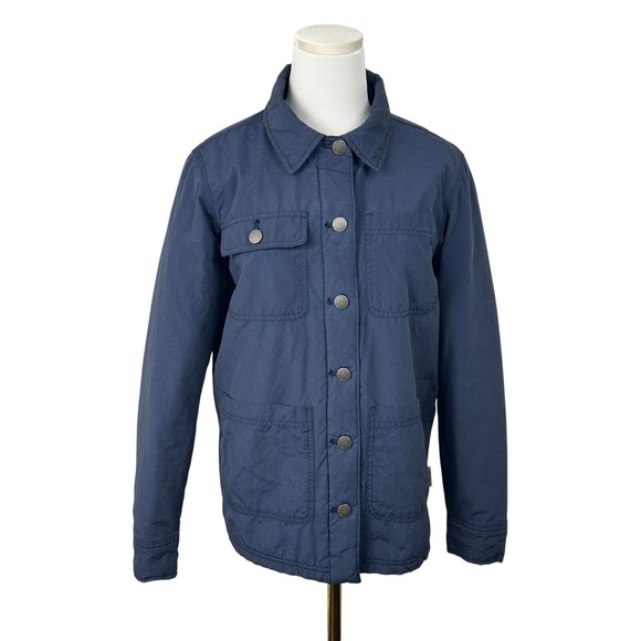 Outdoor Research Jackets & Blazers - Outdoor Research‎ Chore Jacket Lined Sherpa Fleece Navy Workwear Womens S